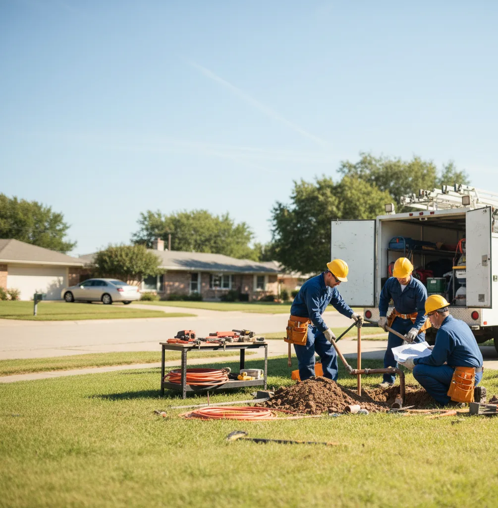 Emergency Plumbing in Oberlin, LA